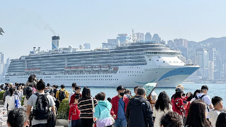 Chinas cruise Economy Gains Momentum As Market Heats Up 