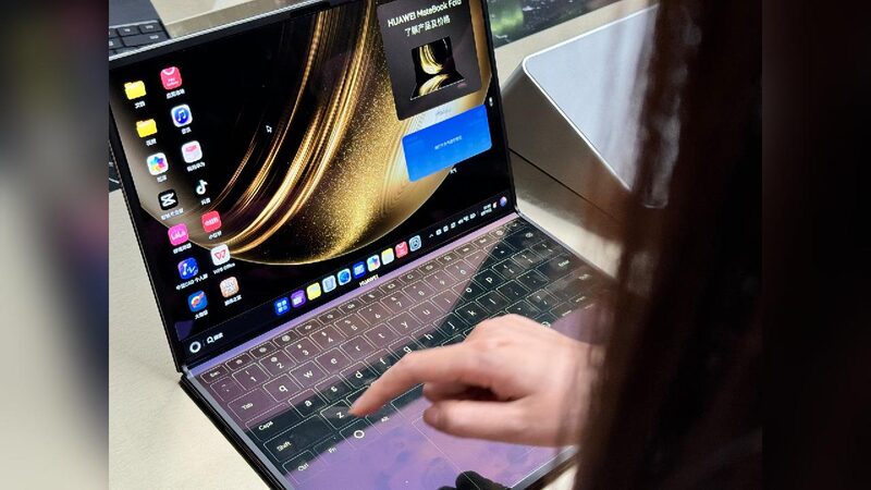 Huawei Debuts HarmonyOS Laptops Including World’s Lightest Foldable PC China's Huawei launches HarmonyOS-powered laptop