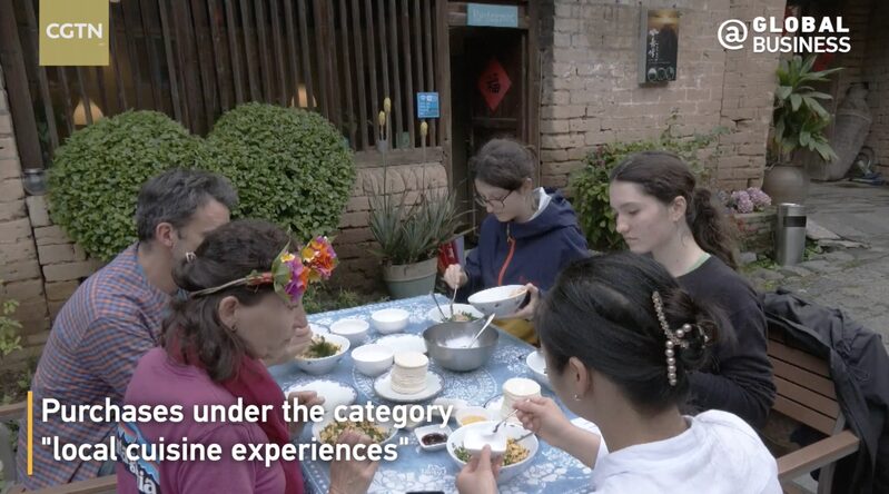 China’s May Day Tourism Surges by 130% China's May Day inbound tourism surge by 130% video poster