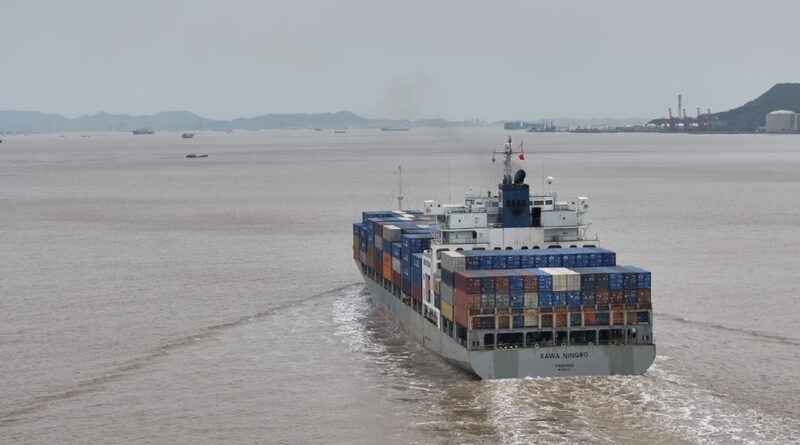 # - My News! Chinas Ningbo Port is Fully Prepared for Global Trade Tensions Video Poster