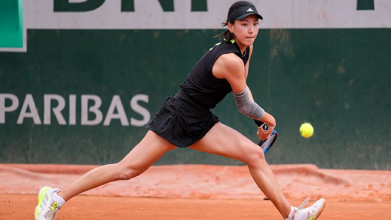 # - My News! Chinas Wang Xinyu Buyunchaokete Exit French Open