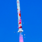 Chinas Commercial Zq 2e Rocket Sends Six Satellites into Space Video Poster 