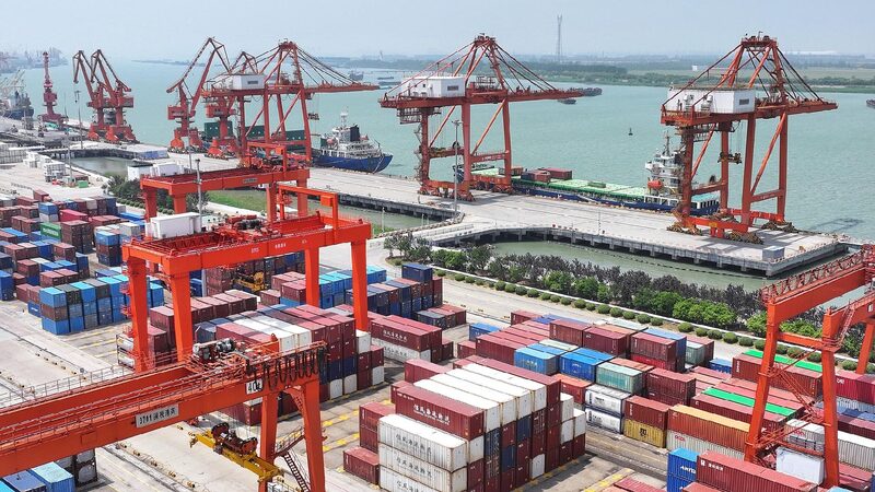 China’s Trade Grows 2.4% in Early 2025, High-Tech Exports Surge China's foreign trade up 2.4 percent in first four months of 2025
