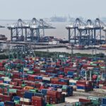 Chinas Foreign Trade Up 56 Pct in April