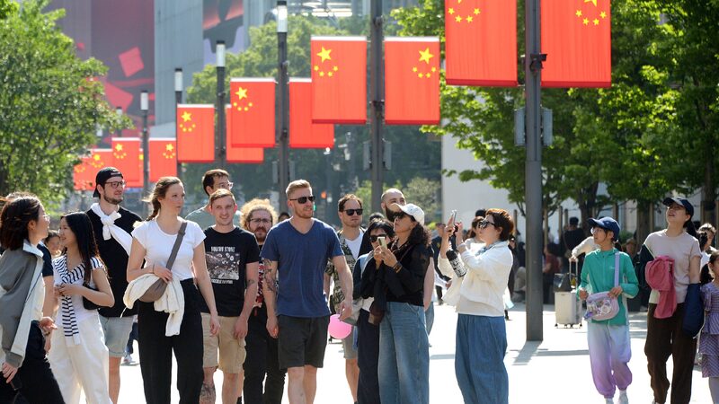 Chinas Inbound Tourism Trips for May Day Holiday Surge to 173 