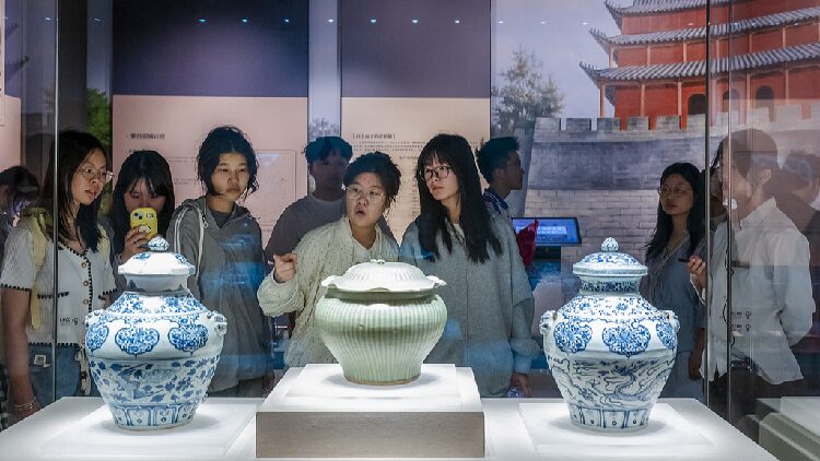 # - My News! Chinas Museums Welcomed Nearly 15 Billion Visits in 2024