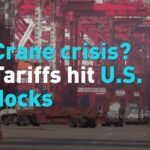 Chinese made Cranes Face Hefty Us imposed Tariffs Video Poster 