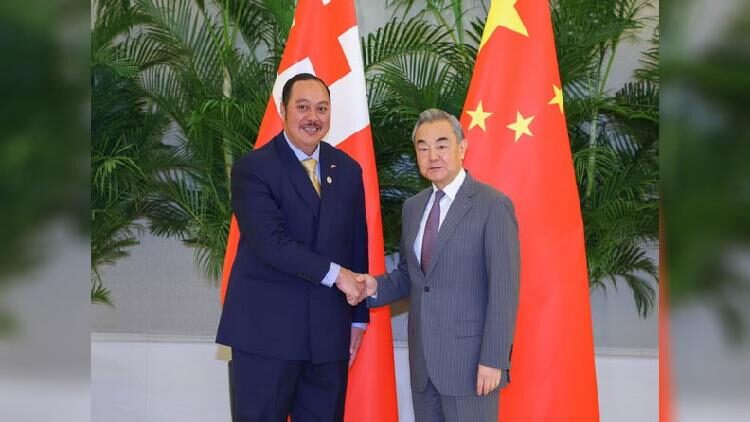 China and Tonga Strengthen Ties at Key Meeting in Xiamen Chinese FM, Tonga's Crown Prince highlight mutual support