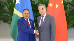 Chinese Fm Calls for Upholding Multilateralism with Solomon Islands 