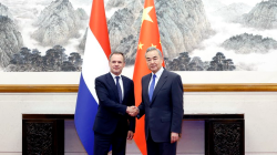 # - My News! Chinese Foreign Minister Wang Yi Meets His Dutch Counterpart