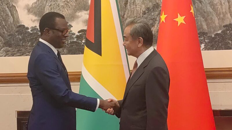 China and Guyana Strengthen Ties as Foreign Ministers Meet in Beijing Chinese, Guyanese foreign ministers meet in Beijing