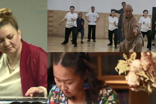 # - My News! Chinese and Russians Connect Through Art Music and Martial Arts Video Poster