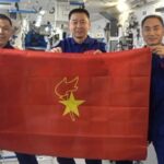 Chinese Astronauts Extend Childrens Day Greetings from Space Station 