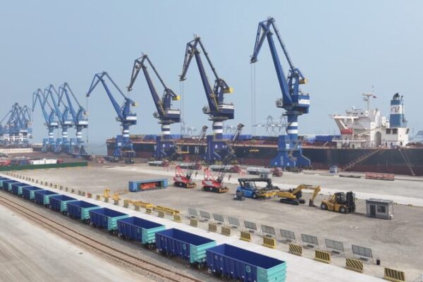 # - My News! Chinese Break bulk Cargo Exports See Growth Reach Diversified Markets Video Poster