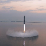 Chinese Commercial Rocket Completes Vertical Sea Recovery Test 