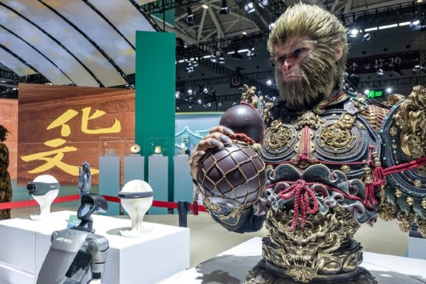 Chinese Gaming Firms Shine for Overseas Growth at Shenzhen Fair 