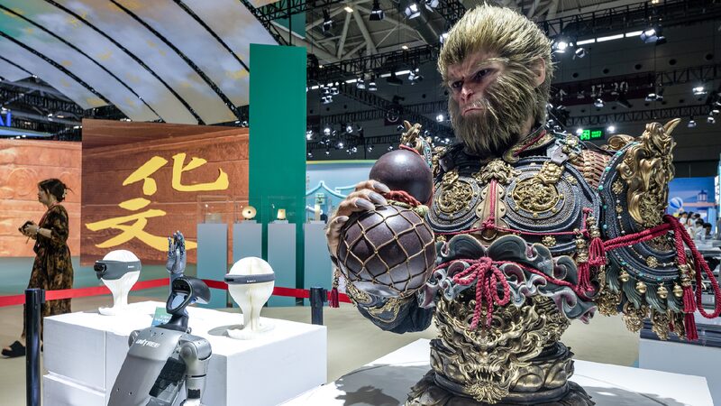 Chinese Gaming Firms Shine for Overseas Growth at Shenzhen Fair 