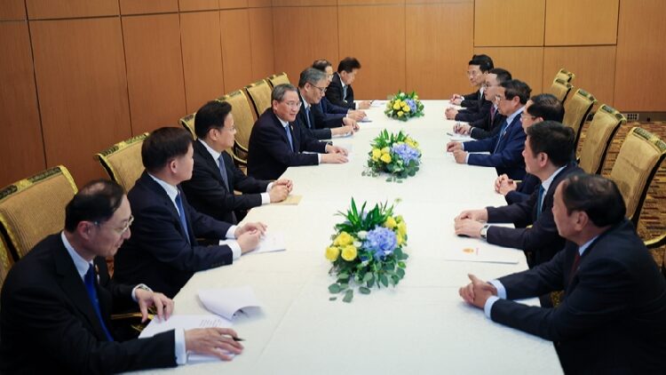 China’s Premier Li Qiang Calls for Deeper Ties with Vietnam Chinese premier calls for advancing China-Vietnam cooperation