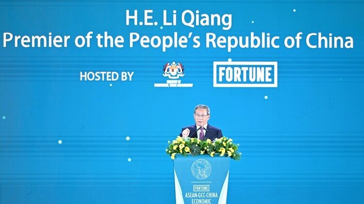 Chinese Premier Urges Unity to Strengthen Global Trade Chinese premier calls for upholding multilateral trading system