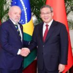 Chinese Premier Meets Brazilian President 