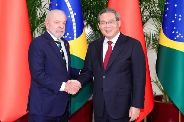 Chinese Premier Meets Brazilian President in Beijing to Boost Cooperation Chinese premier meets Brazilian president