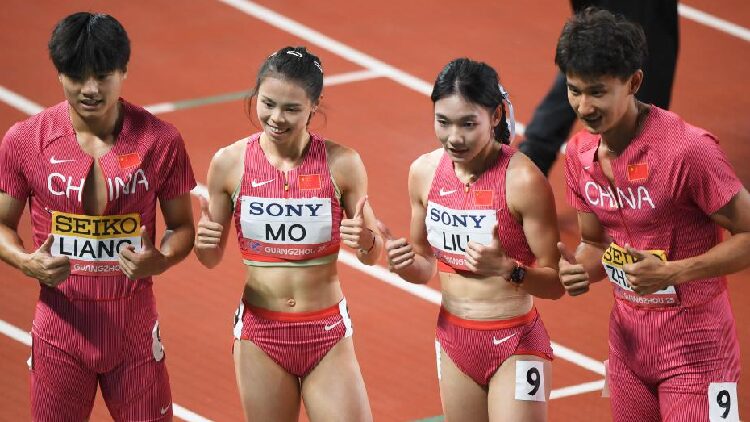 China’s Relay Teams Secure Spots for Tokyo 2025 World Championships Chinese runners qualify for Tokyo 2025 in another three relay events