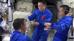 # - My News! Chinese Scientists Discover a Novel Species in China Space Station