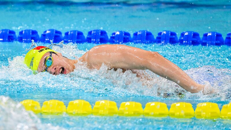 # - My News! Chinese Swimmers Put on Star studded Fight at National Championships