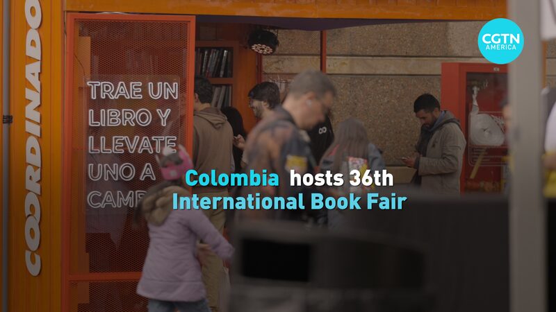 # - My News! Colombia Hosts 36th International Book Fair Video Poster