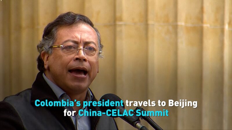Colombia’s President Heads to Beijing for China-CELAC Summit Colombia’s president travels to Beijing for China-CELAC Summit video poster