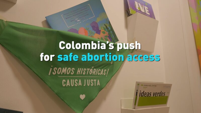 Colombia Empowers Women with Historic Abortion Rights Colombia’s push for safe abortion access video poster
