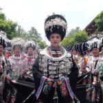 Colorful Celebrations Mark Miao Peoples Annual April 8th Festival 