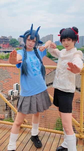 Cosplayers Highlight Chinas Animation Boom at Cpopwave Exhibition Video Poster