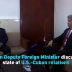 Cuban Deputy Foreign Minister Discusses State of Us cuban Relations Video Poster 