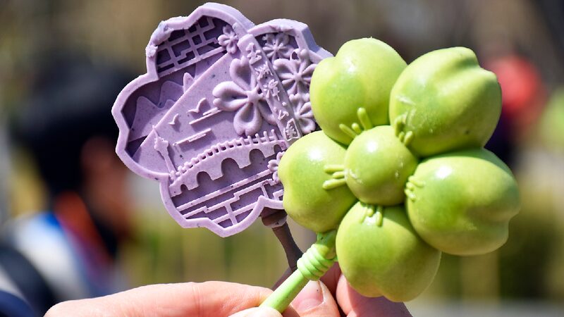 # - My News! Cultural Ice Cream Bars Tasting Heritage on China Tourism Day