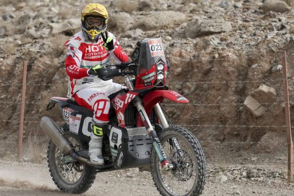 # - My News! Czech Rider Michek Considers Taklimakan Rally One of the Best Video Poster