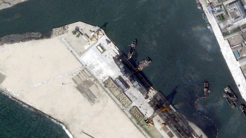 DPRK Detains Officials After Failed Warship Launch DPRK detains three officials amid warship accident probe