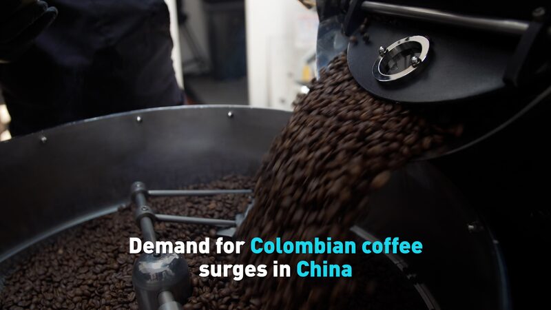 # - My News! Demand for Colombian Coffee Surges in China Video Poster