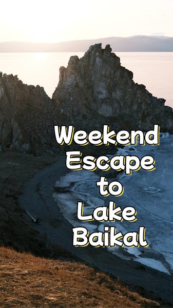 Siberia’s Lake Baikal: From Frozen Splendor to Emerald Seas Discover Lake Baikal: Where nature breathes deep video poster