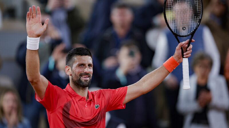 # - My News! Djokovic Cruises into French Open 2nd Round Norrie Upsets Medvedev