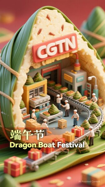 Dragon Boat Festival Video Poster 