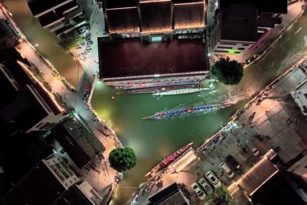 # - My News! Dragon Boat Drift Race Passes Down Culture Through Speed and Skill Video Poster