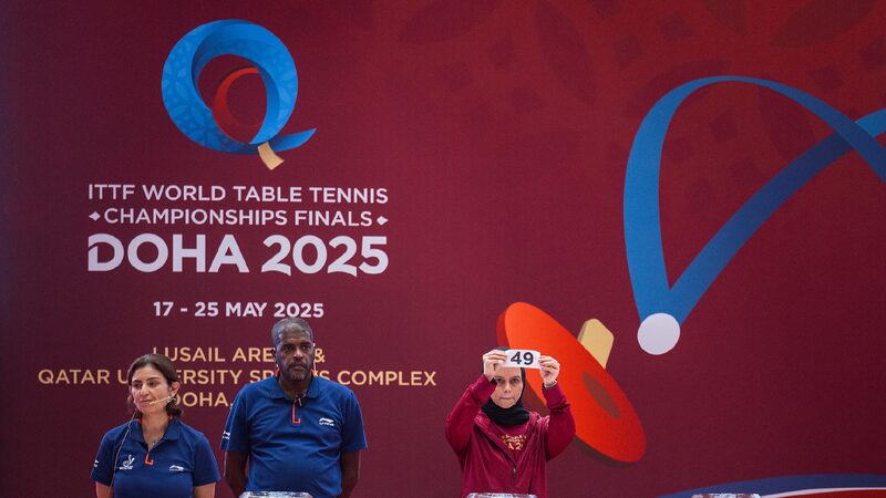 # - My News! Draw Results Announced for World Table Tennis Championships Finals