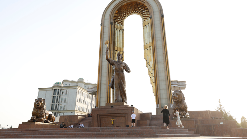 Dushanbe a Living Portrait of Tajik Legacy 
