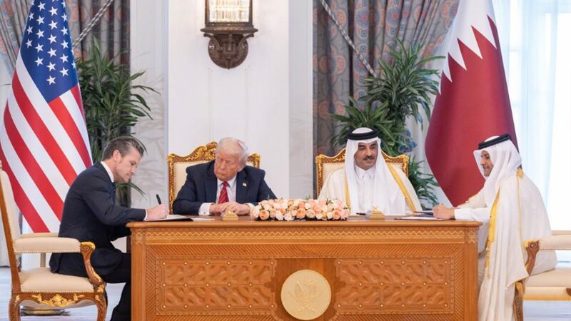 # - My News! Economic Desperation Behind Trumps Gulf Trip Not Conflict Resolution