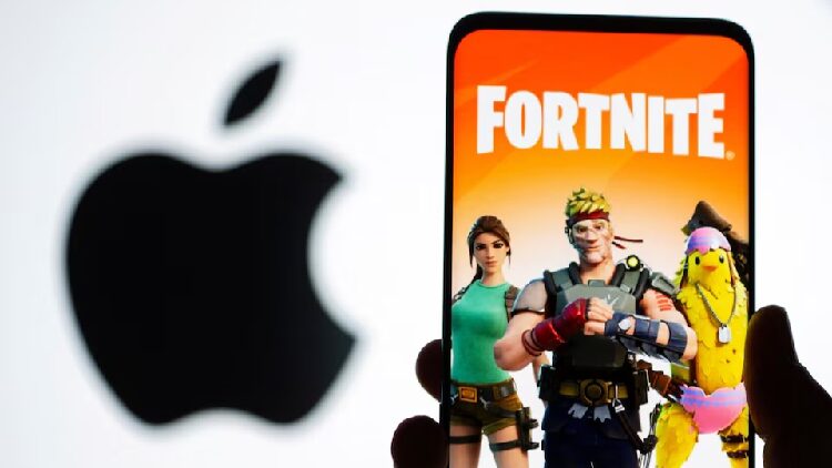 # - My News! Epic Games fortnite Not Available on Iphones in Eu Us