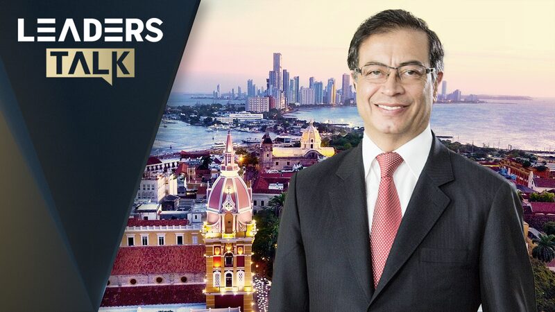 # - My News! Exclusive Interview with Colombian President Gustavo Petro Video Poster