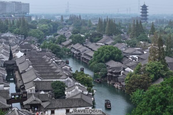 # - My News! Experiencing the Charm of a Jiangnan Water Town