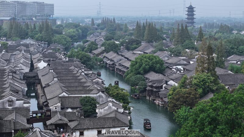 # - My News! Experiencing the Charm of a Jiangnan Water Town