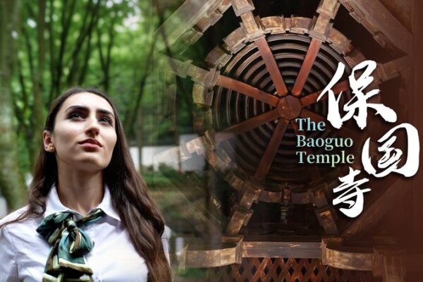 Exploring Chinas Ancient Wooden Architecture the Baoguo Temple Video Poster 